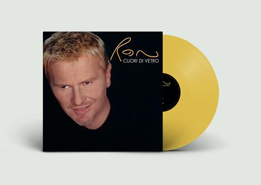 Cuori di Vetro (LP 180 gr. Giallo con Sovra Copertina Autografata) - Vinile LP di Ron - 2