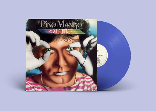 Arlecchino (180 gr. Transp. Blue Vinyl) - Mango - Vinile | IBS