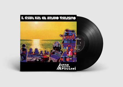 Il grande mare che avremmo traversato (LP 180 gr. Nero) - Vinile LP di Ivano Fossati