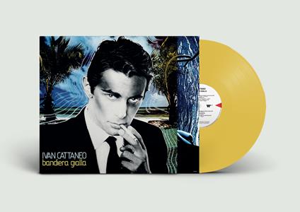 Bandiera gialla (180 gr. Vinile giallo - Edizione numerata) - Vinile LP di Ivan Cattaneo