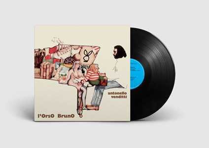 Vinile L'Orso Bruno (180 gr. Limited & Numbered Edition) Antonello Venditti