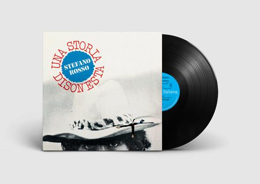 Una Storia Disonesta (180 gr. Edizione Numerata) - Vinile LP di Stefano Rosso