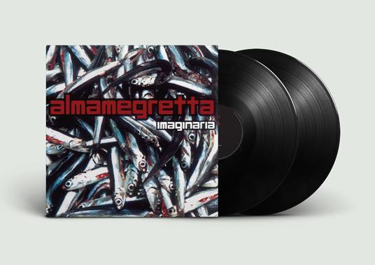 Imaginaria (Edizione in vinile 180 gr. nero numerato) - Vinile LP di Almamegretta