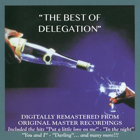 Best of (180 gr. Vinile blu trasparente - Edizione numerata) - Vinile LP di Delegation