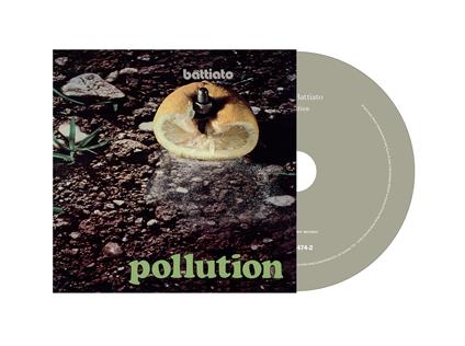 Pollution - CD Audio di Franco Battiato