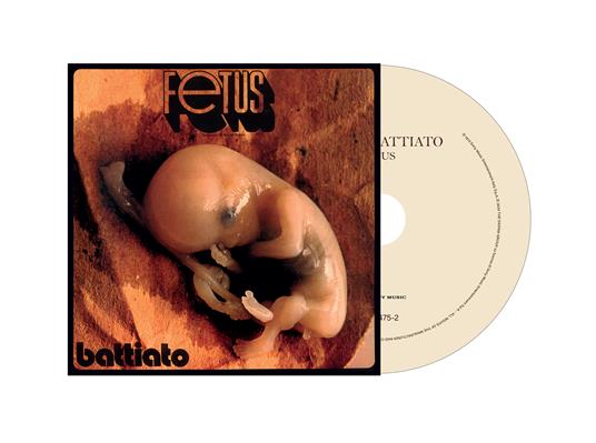 Fetus - CD Audio di Franco Battiato