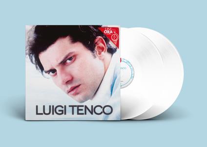 Un'ora con (2 LP 180 gr. Bianco) - Vinile LP di Luigi Tenco