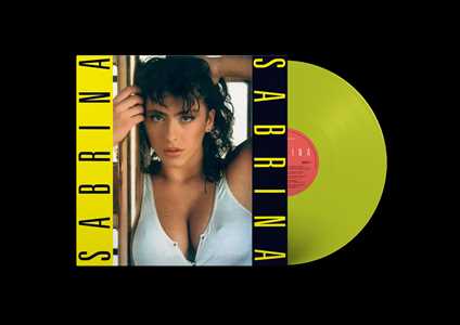 Vinile Sabrina Salerno (180 gr. Vinile Lime Trasparente) Sabrina Salerno