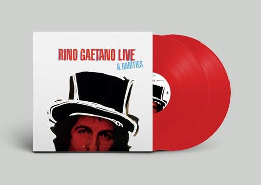 Live & Rarities (Esclusiva Feltrinelli e IBS.it - 180 gr. Red Coloured Vinyl) - Vinile LP di Rino Gaetano