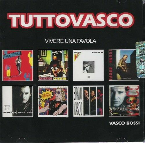 Tutto Vasco. Vivere una favola - Vasco Rossi - CD | IBS