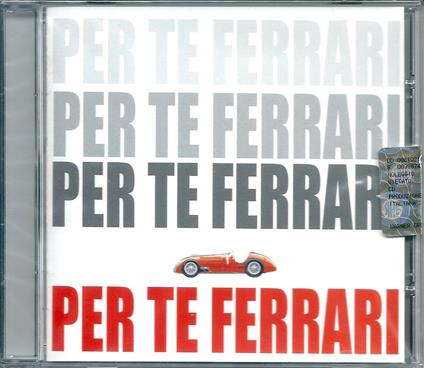 Per te Ferrari - CD Audio