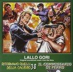 Ritornano Quelli Della Calibro 38 - Il Commissario di Ferro (Colonna sonora) - CD Audio di Lallo Gori