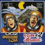 002 Operazione Luna - Il Clan Dei Due Borsalini (Colonna sonora) - CD Audio di Lallo Gori