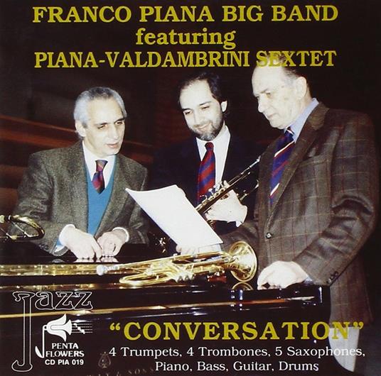 Conversation - CD Audio di Franco Piana
