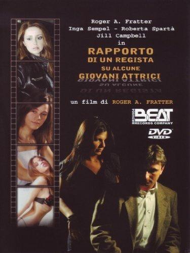 Rapporto di un regista su alcune giovani attrici (DVD) di Roger A. Fratter - DVD