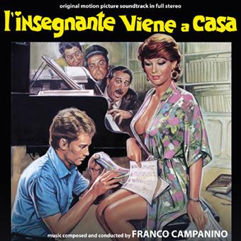 L'insegnante viene a casa (Colonna sonora) - CD Audio