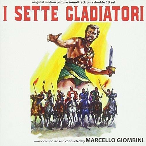 I Sette Gladiatori - CD Audio di Marcello Giombini
