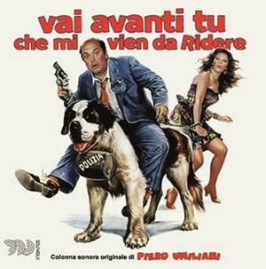 Vai avanti tu che mi vien da ridere (Colonna sonora) - CD Audio di Piero Umiliani