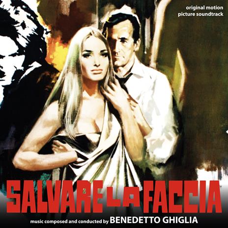 Salvare la faccia (Colonna sonora) - CD Audio di Benedetto Ghiglia