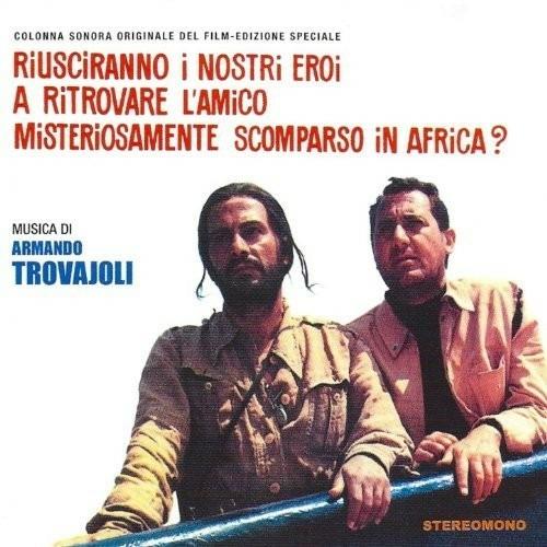 Riusciranno i nostri eroi a ritrovare l'amico misteriosamente scomparso in Africa (Colonna sonora) - CD Audio