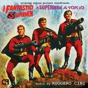 I fantastici 3 Supermen (Colonna sonora) - CD Audio