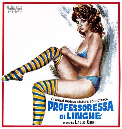 La professoressa di lingue (Colonna sonora) - CD Audio di Lallo Gori