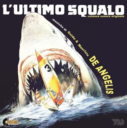 L'ultimo squalo (Colonna sonora) - Vinile LP di Guido e Maurizio De Angelis
