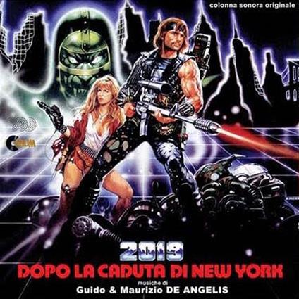 2019 Dopo La Caduta Di New York (Colonna sonora) - CD Audio