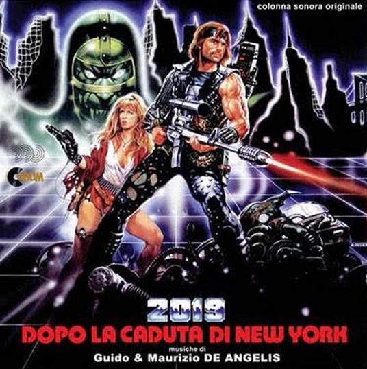 2019 Dopo La Caduta Di New York (Colonna sonora) - CD Audio