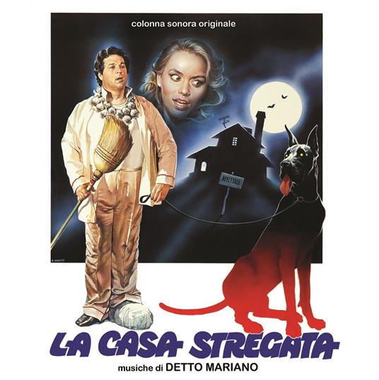 La Casa Stregata - Mia Moglie è Una Strega (Colonna Sonora) - CD Audio di Detto Mariano