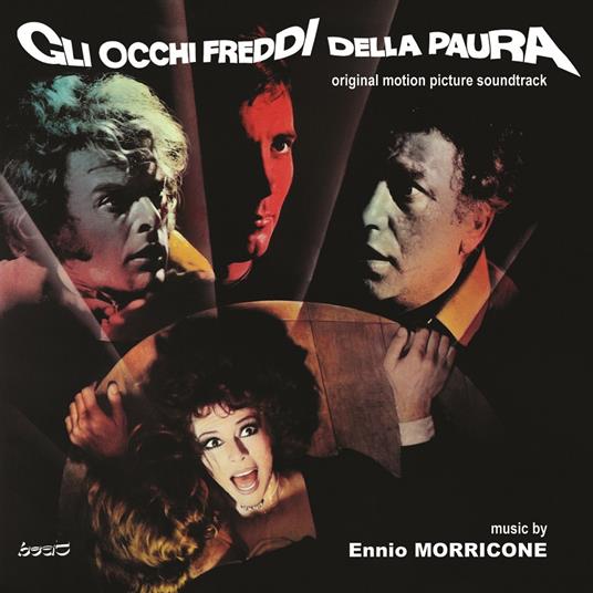 Gli occhi freddi della paura (Colonna Sonora) - CD Audio di Ennio Morricone