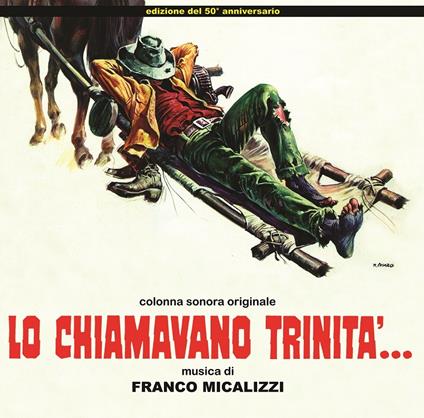 Lo chiamavano Trinità (Colonna Sonora) (Blue Vinyl) - Vinile LP di Franco Micalizzi