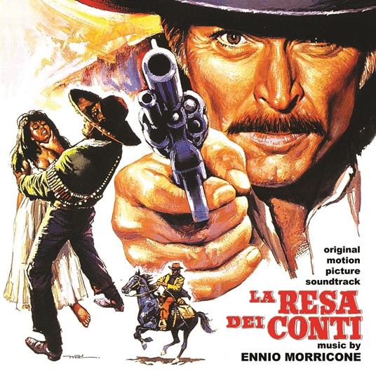 La resa dei conti (Colonna Sonora) - CD Audio di Ennio Morricone