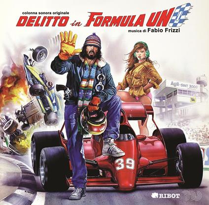 Delitto In Formula Uno (Colonna Sonora) - Vinile LP di Fabio Frizzi
