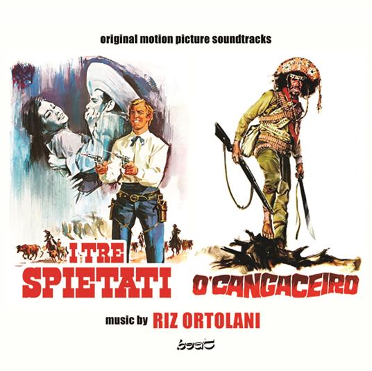 I 3 Spietati - Requiescant - O Cangaceir - CD Audio di Riz Ortolani