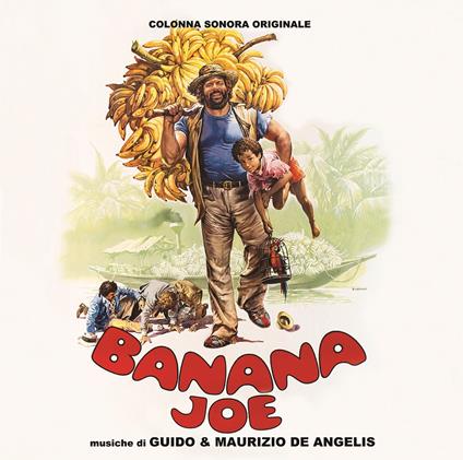 Banana Joe (Colonna Sonora) - CD Audio di Guido e Maurizio De Angelis