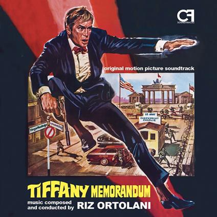 Tiffany Memorandum - CD Audio di Riz Ortolani