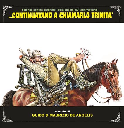 Continuavano A Chiamarlo Trinità (Colonna Sonora) - CD Audio di Guido e Maurizio De Angelis