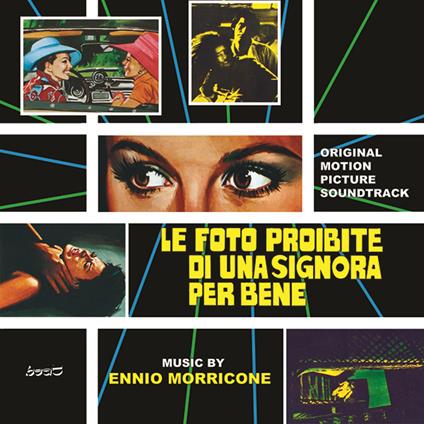 Le foto proibite di una signora per bene (Colonna Sonora) - CD Audio di Ennio Morricone