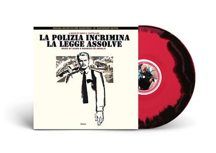 La Polizia Incrimina La Legge Assolve (Colonna Sonora) - Vinile LP di Guido e Maurizio De Angelis