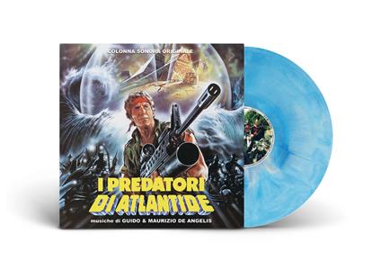 I Predatori di Atlantide (Colonna Sonora) - Vinile LP di Guido e Maurizio De Angelis
