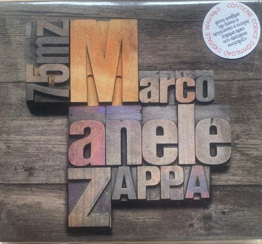 Anele - CD Audio di Marco Zappa