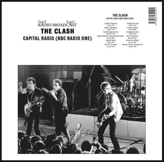 Capital Radio - Vinile LP di Clash