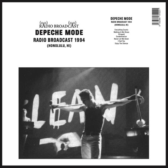 Radio Broadcast 1994 (Honolulu, Hi) - Vinile LP di Depeche Mode