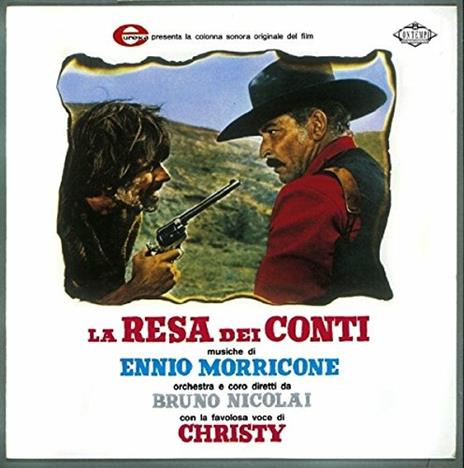 La Resa Dei Conti 2Xlp 140 Gr.Hq Vinyl) - Vinile LP di Ennio Morricone