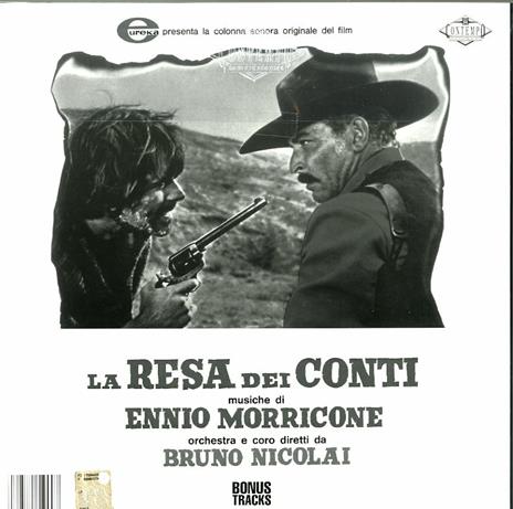 La Resa Dei Conti 2Xlp 140 Gr.Hq Vinyl) - Vinile LP di Ennio Morricone - 2