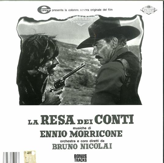 La Resa Dei Conti 2Xlp 140 Gr.Hq Vinyl) - Vinile LP di Ennio Morricone - 2