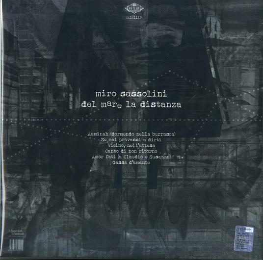 Del mare la distanza (140 gr. Gatefold Sleeve) - Vinile LP di Miro Sassolini - 2