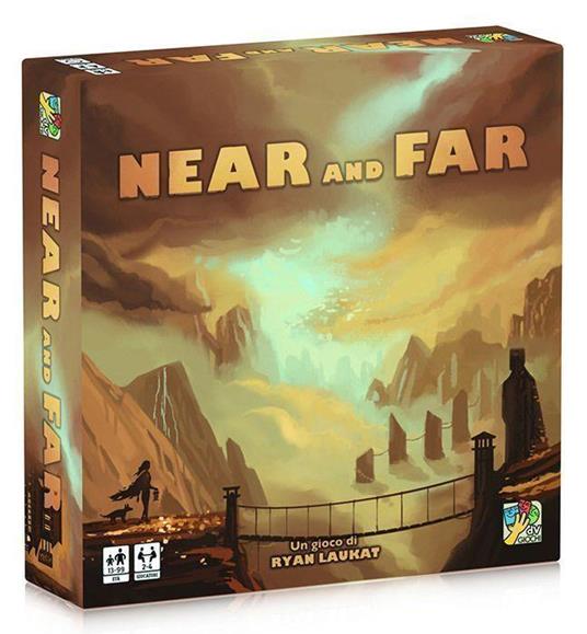 Near and Far. Gioco da tavolo - 93