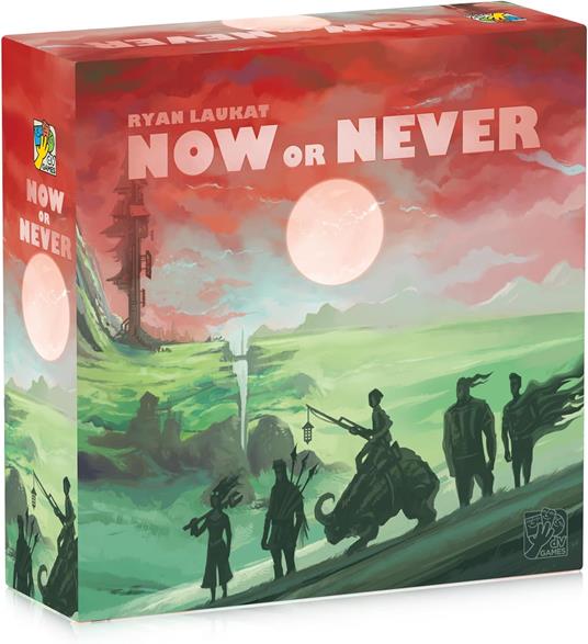 Now Or Never. Gioco da tavolo